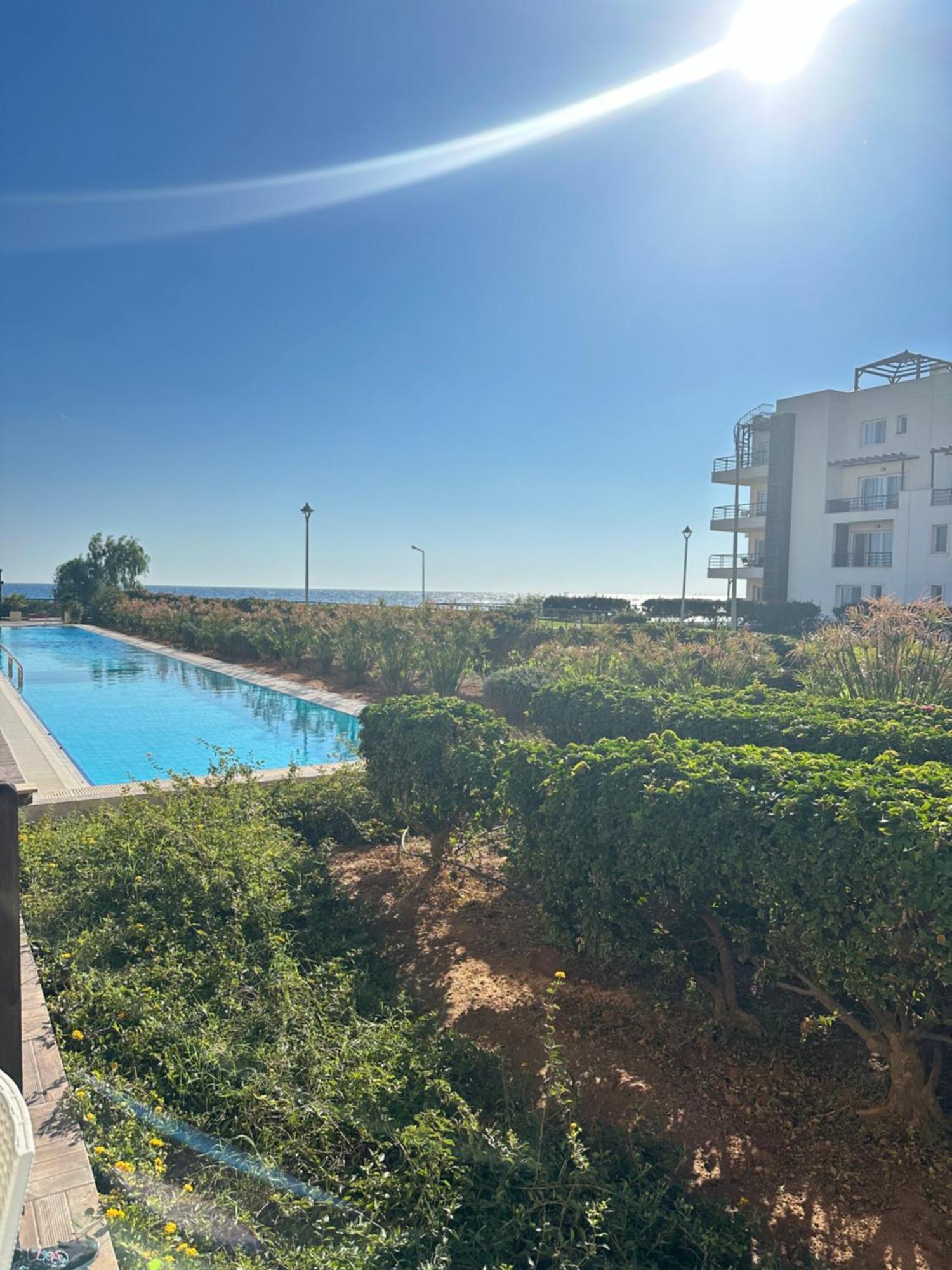 Green Apartment In Bafra Northern Cyprus Vokolidha 외부 사진