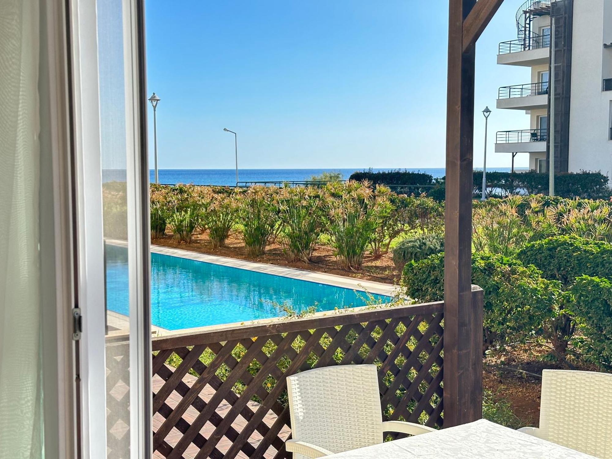 Green Apartment In Bafra Northern Cyprus Vokolidha 외부 사진