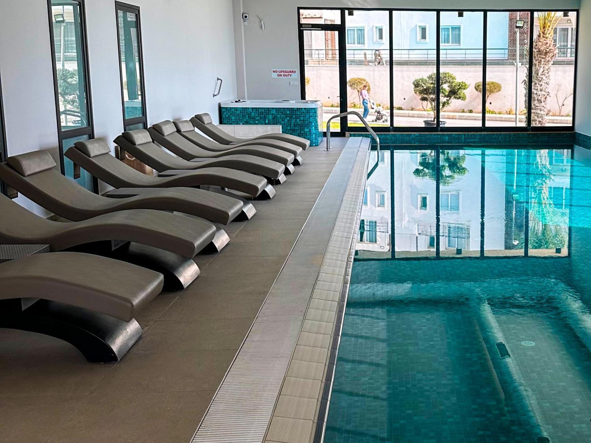 Green Apartment In Bafra Northern Cyprus Vokolidha 외부 사진