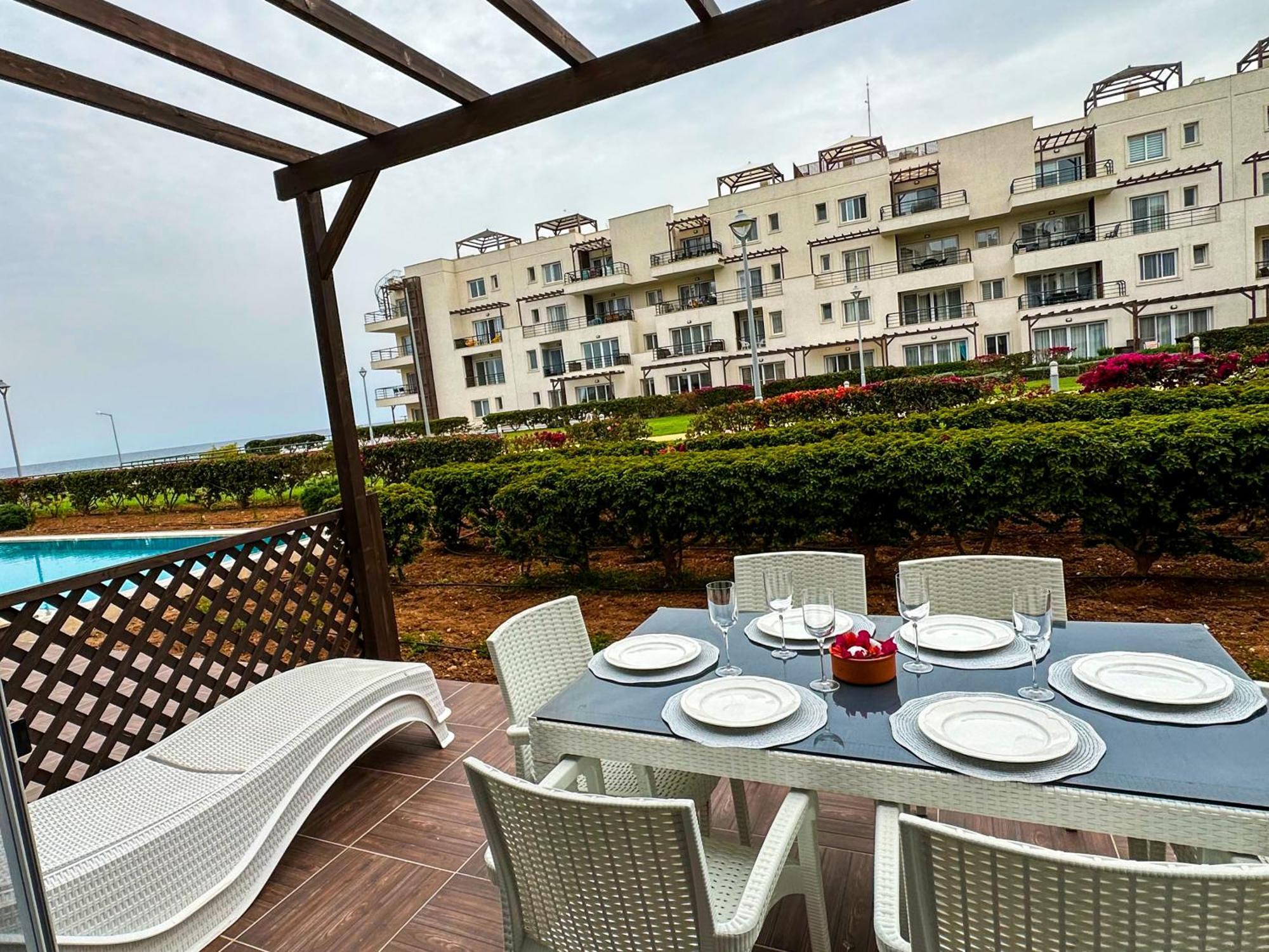 Green Apartment In Bafra Northern Cyprus Vokolidha 외부 사진