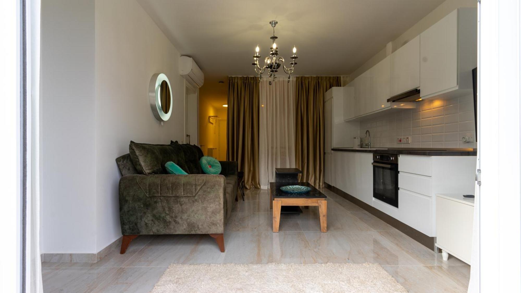 Green Apartment In Bafra Northern Cyprus Vokolidha 외부 사진