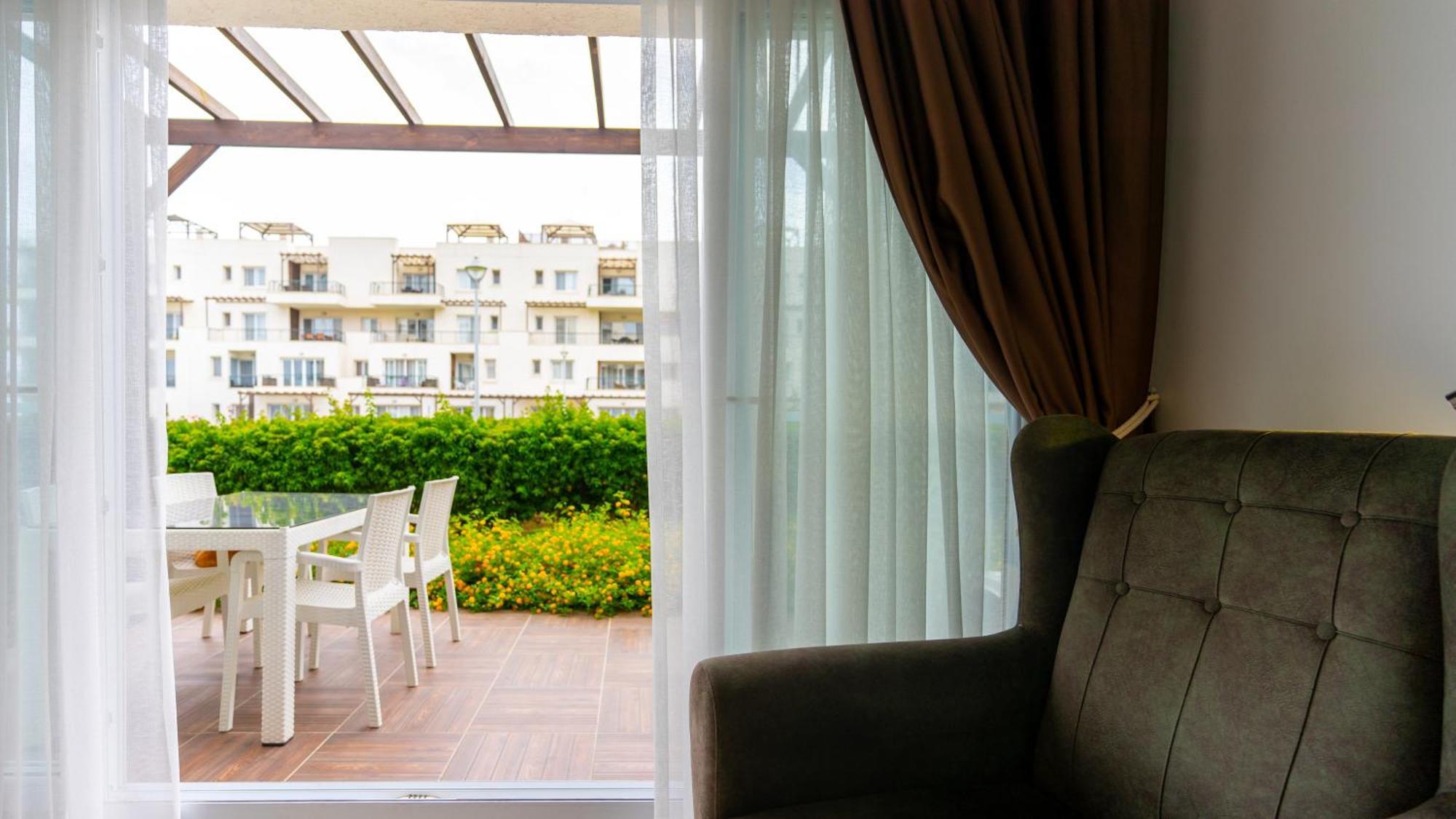 Green Apartment In Bafra Northern Cyprus Vokolidha 외부 사진