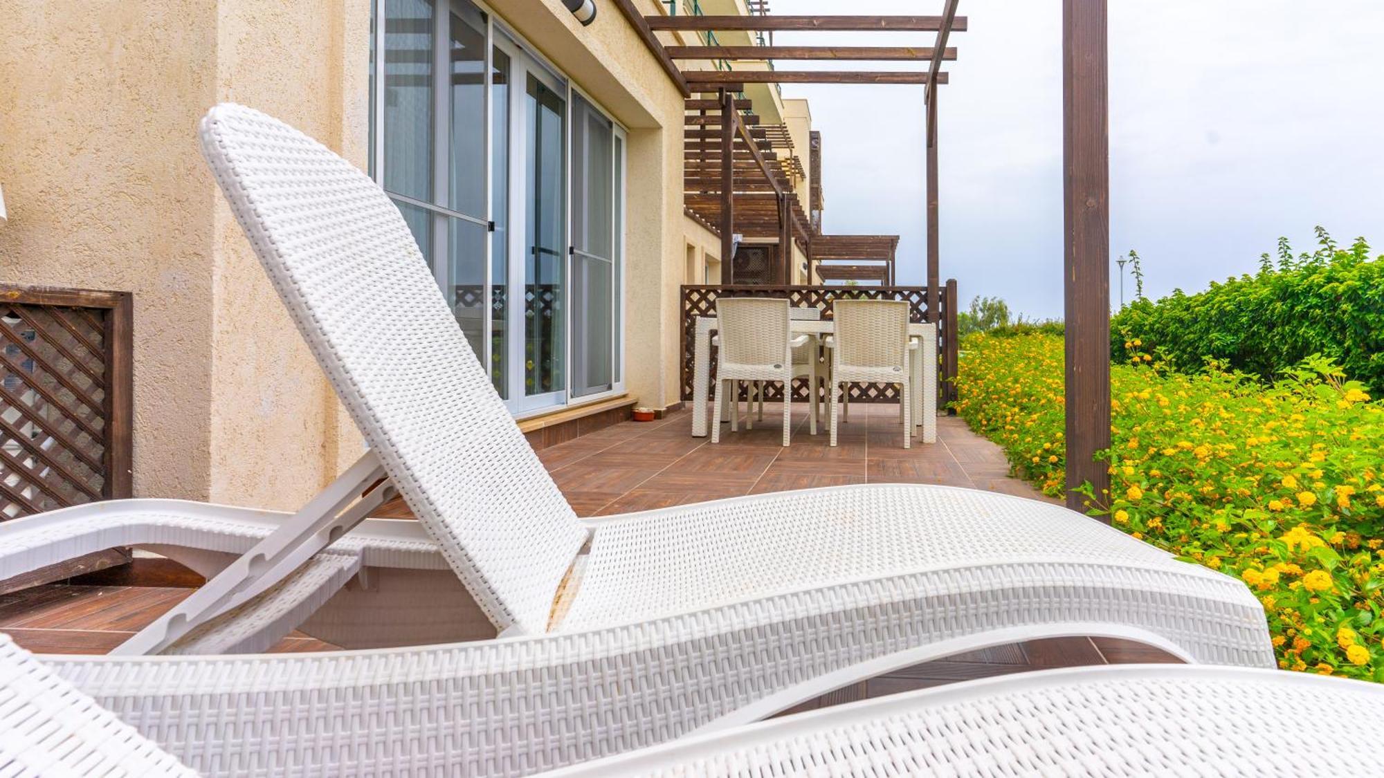 Green Apartment In Bafra Northern Cyprus Vokolidha 외부 사진